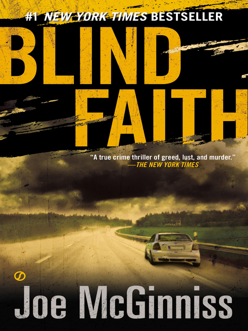 Title details for Blind Faith by Joe McGinniss - Wait list